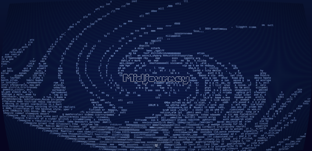 Midjourney 미드저니 AI이미지 생성 도구